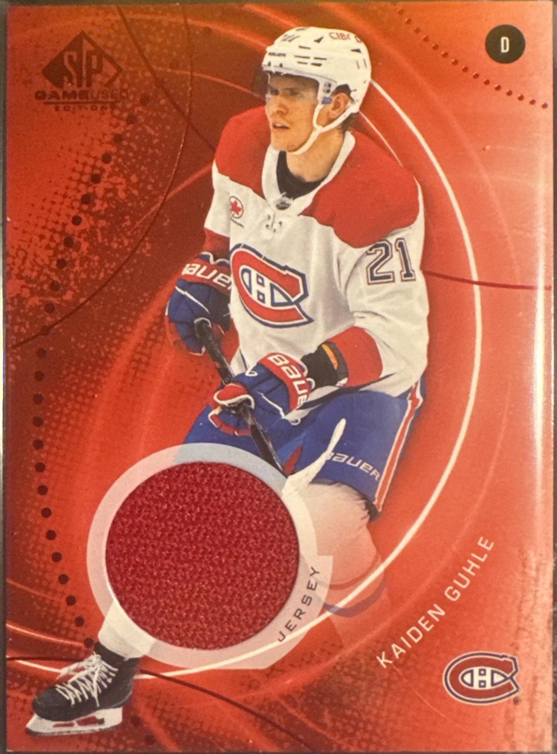 Kaiden Guhle [Red Jersey] #181