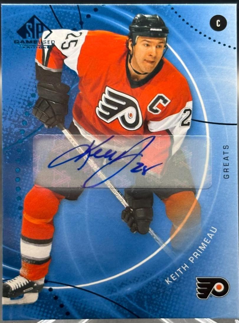 Keith Primeau [Blue Autograph] #193