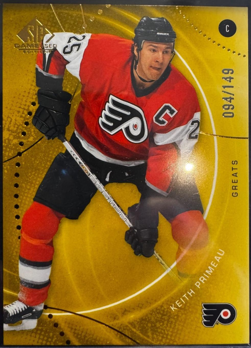 Keith Primeau [Gold] #193