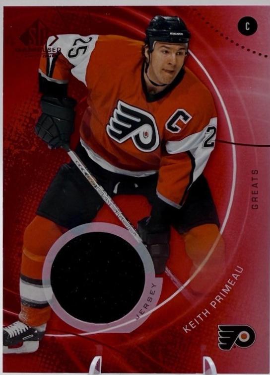 Keith Primeau [Red Jersey] #193