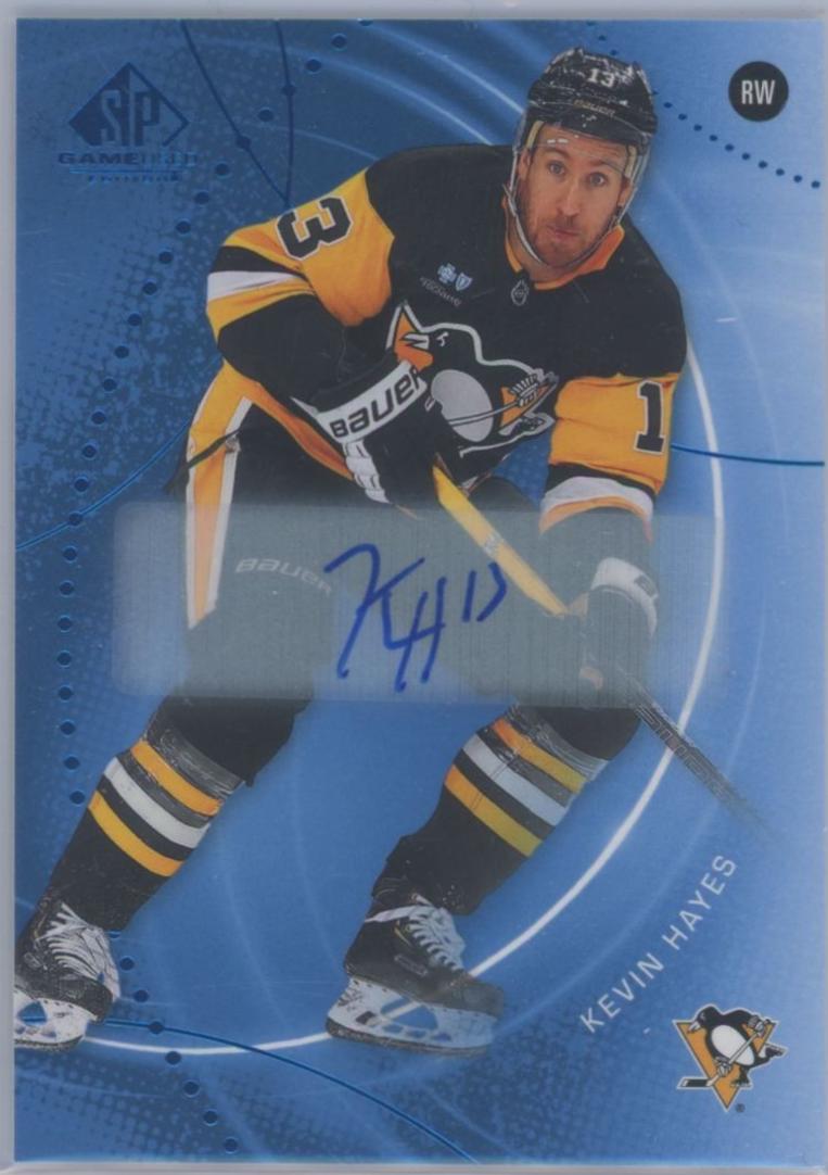 Kevin Hayes [Blue Autograph] #136