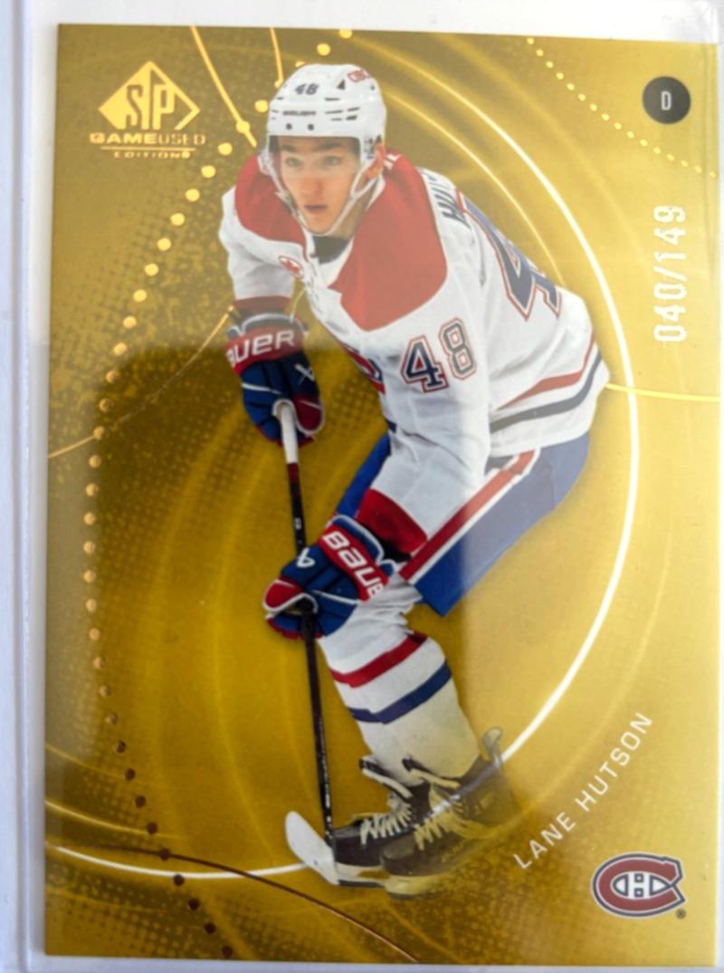 Lane Hutson [Gold] #166