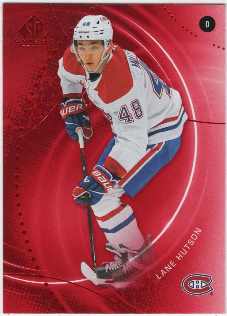 Lane Hutson [Red] #166