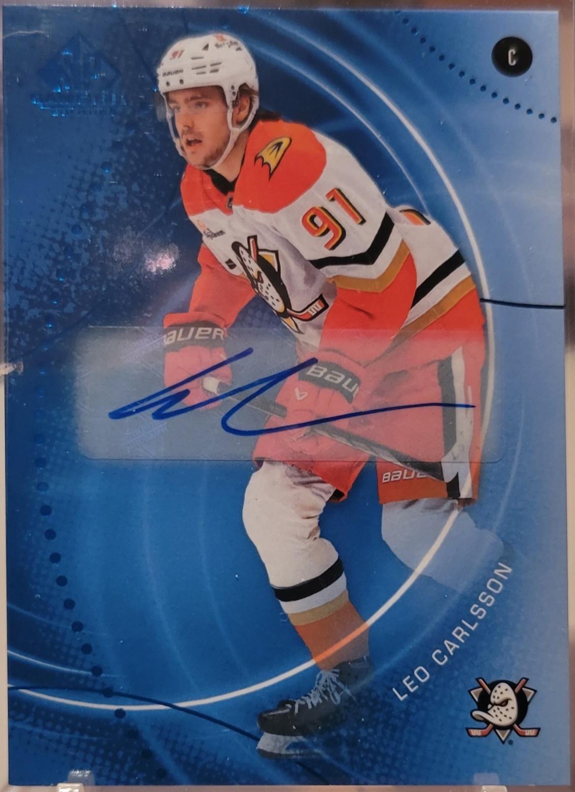 Leo Carlsson [Blue Autograph] #171