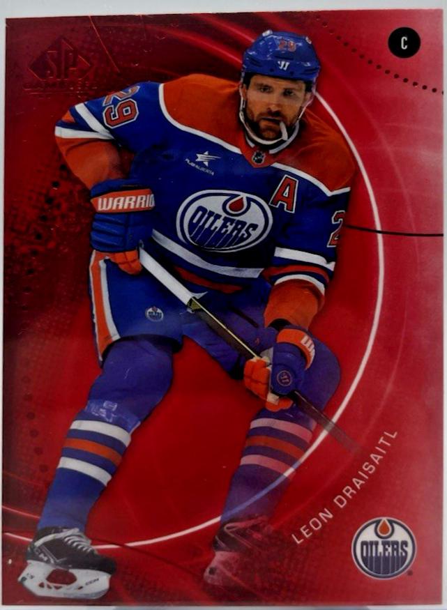 Leon Draisaitl [Red] #95