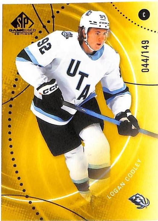 Logan Cooley [Gold] #191