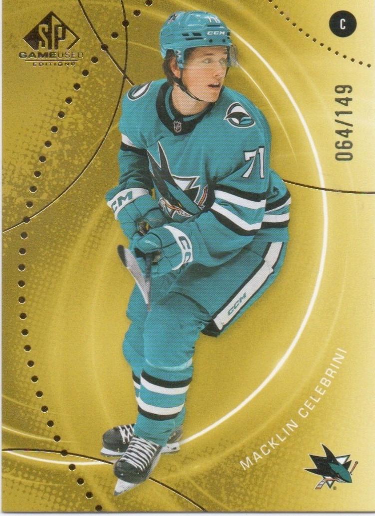 Macklin Celebrini [Gold] #160