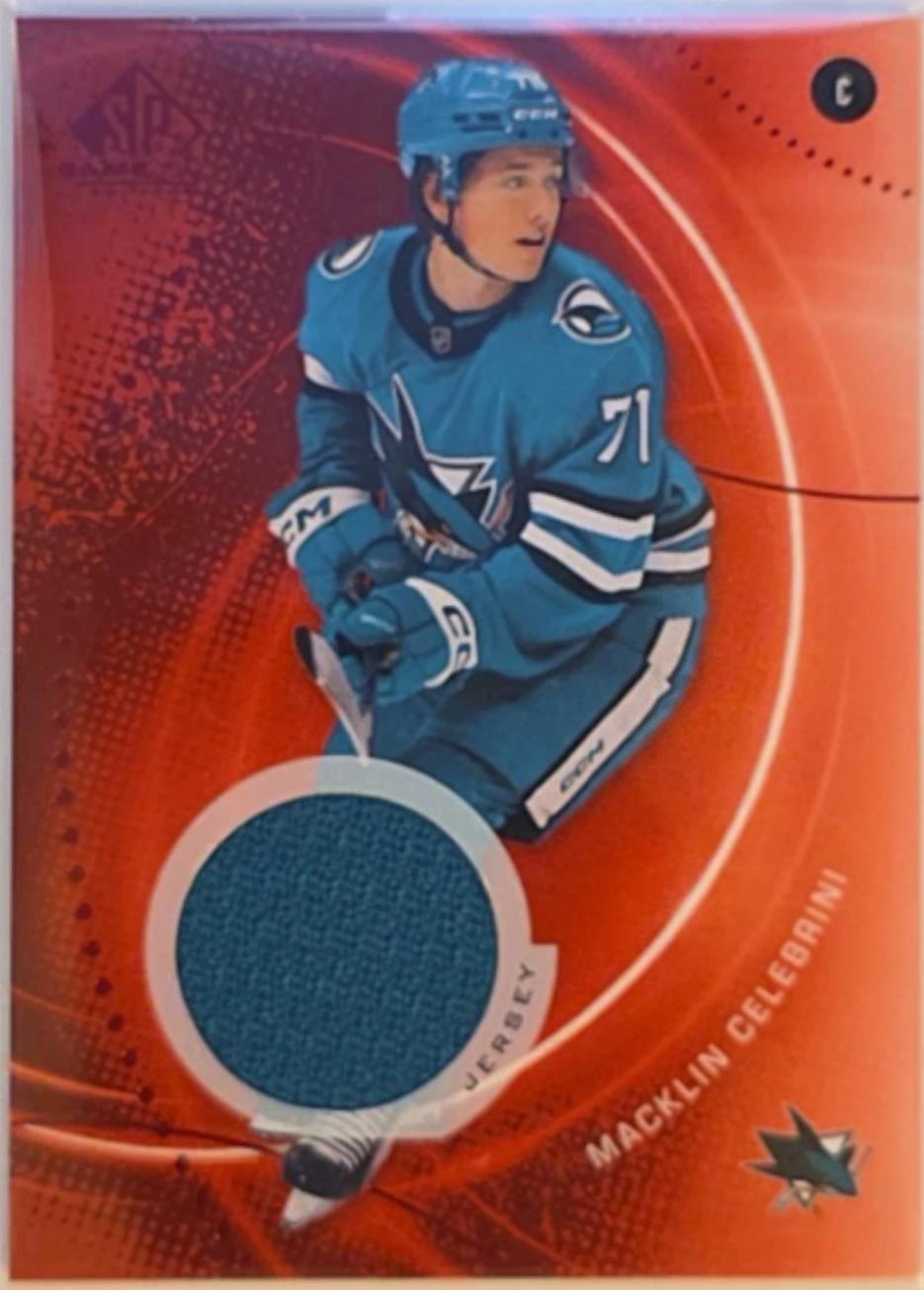 Macklin Celebrini [Red Jersey] #160