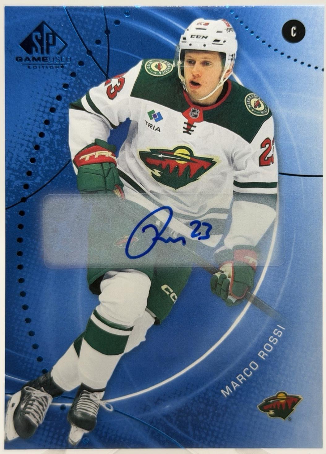 Marco Rossi [Blue Autograph] #56