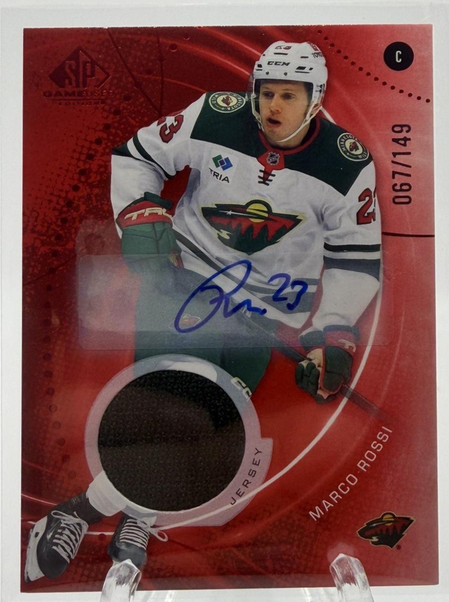 Marco Rossi [Red Auto Jersey] #56