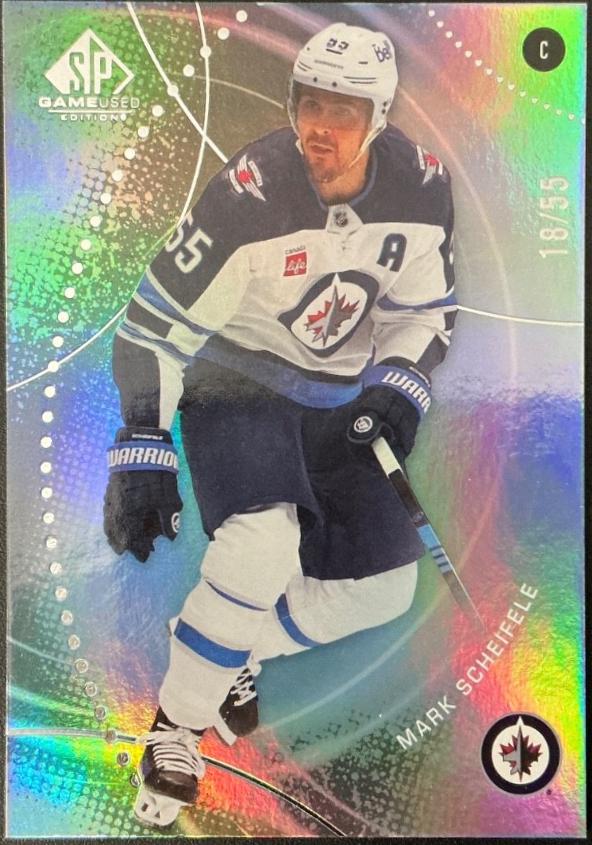 Mark Scheifele [Rainbow] #99