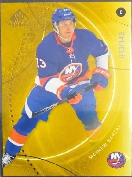 Mathew Barzal [Gold] #89