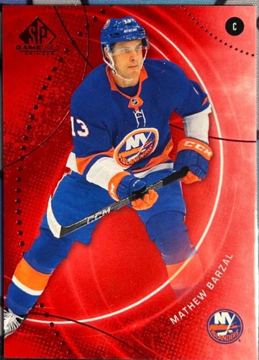 Mathew Barzal [Red] #89