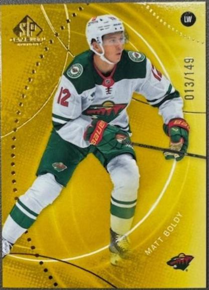 Matt Boldy [Gold] #24