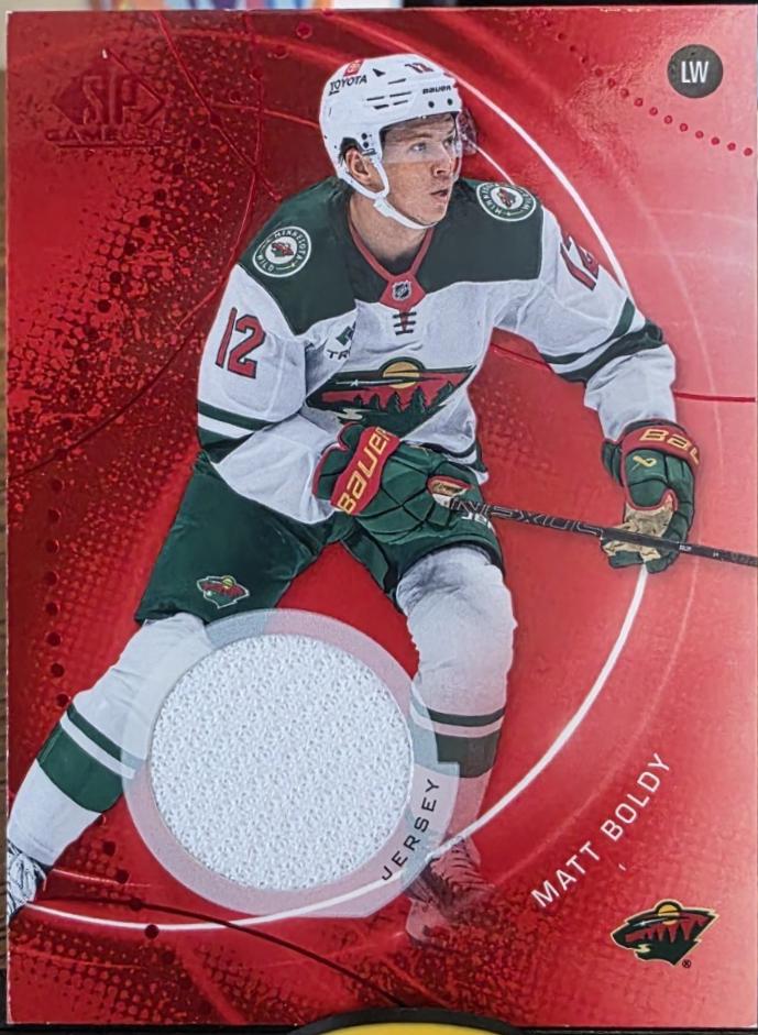 Matt Boldy [Red Jersey] #24