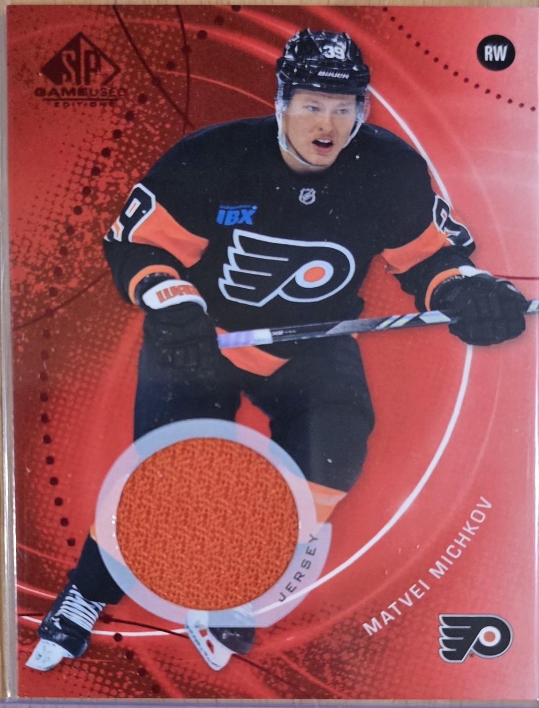 Matvei Michkov [Red Jersey] #97
