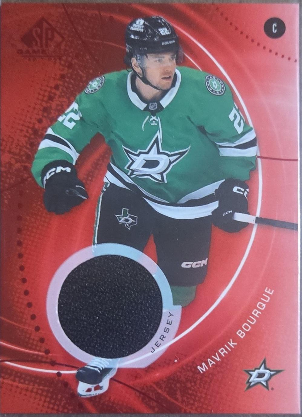 Mavrik Bourque [Red Jersey] #39