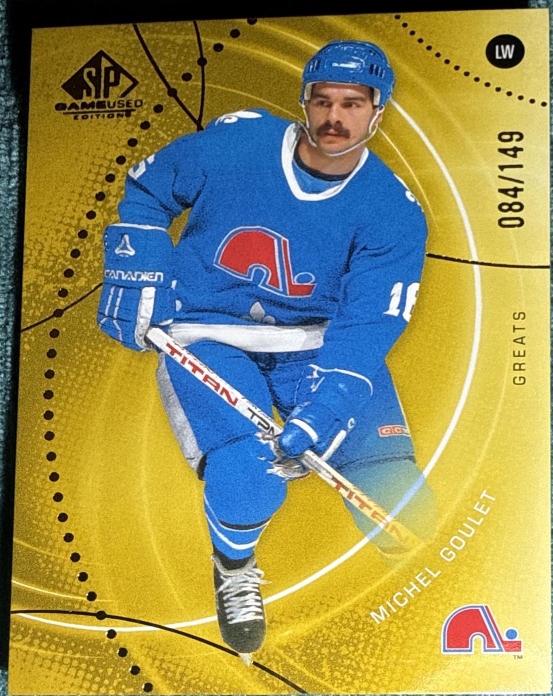 Michel Goulet [Gold] #147