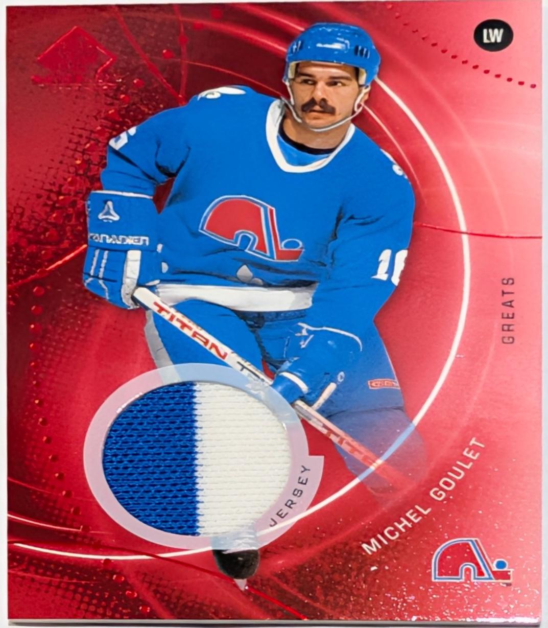 Michel Goulet [Red Jersey] #147