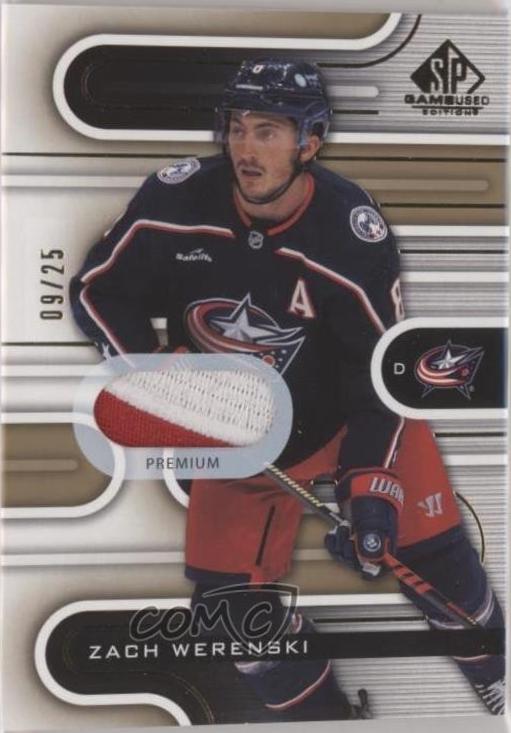 Mikael Backlund [Gold Premium Memorabilia] #22