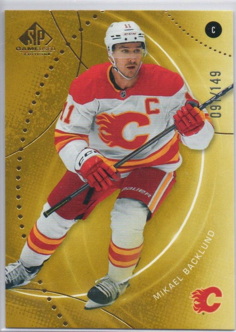 Mikael Backlund [Gold] #22