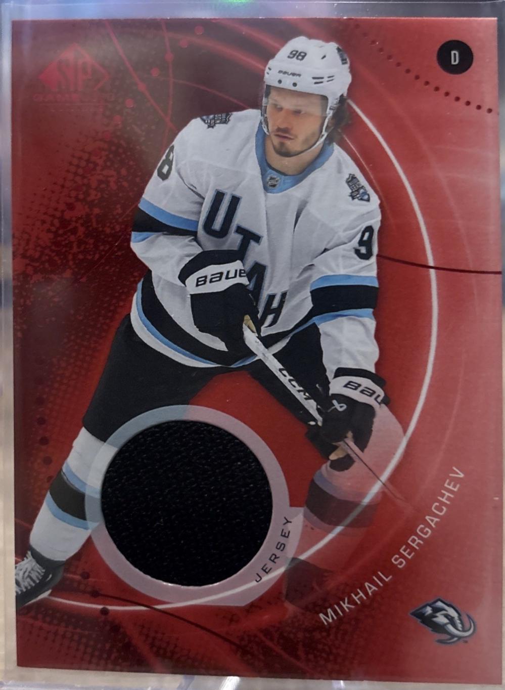 Mikhail Sergachev [Red Jersey] #121