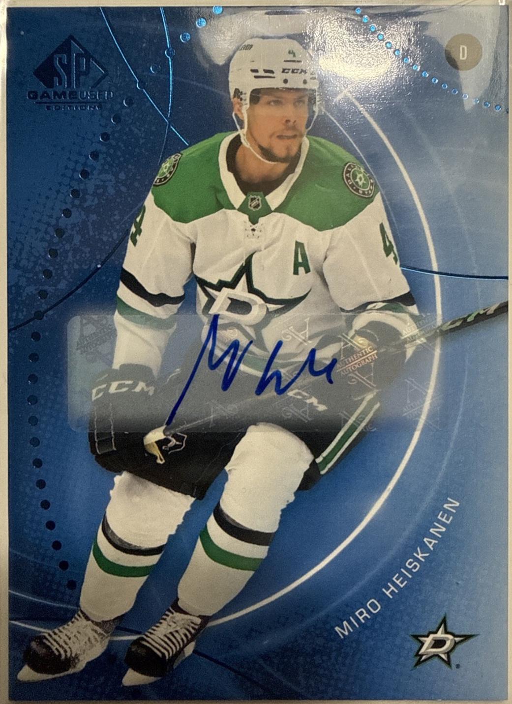 Miro Heiskanen [Blue Autograph] #2