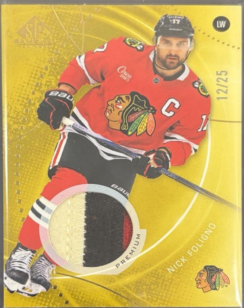Nick Foligno [Gold] #133