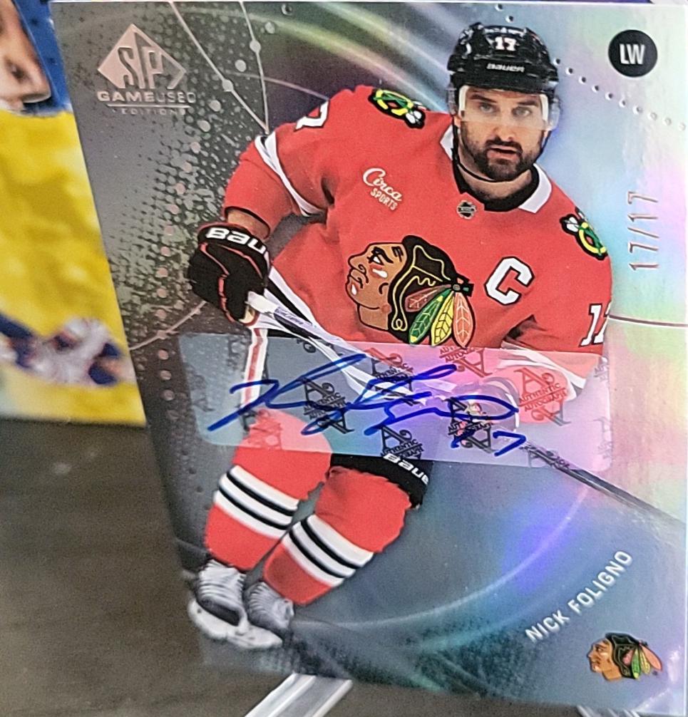 Nick Foligno [Rainbow] #133