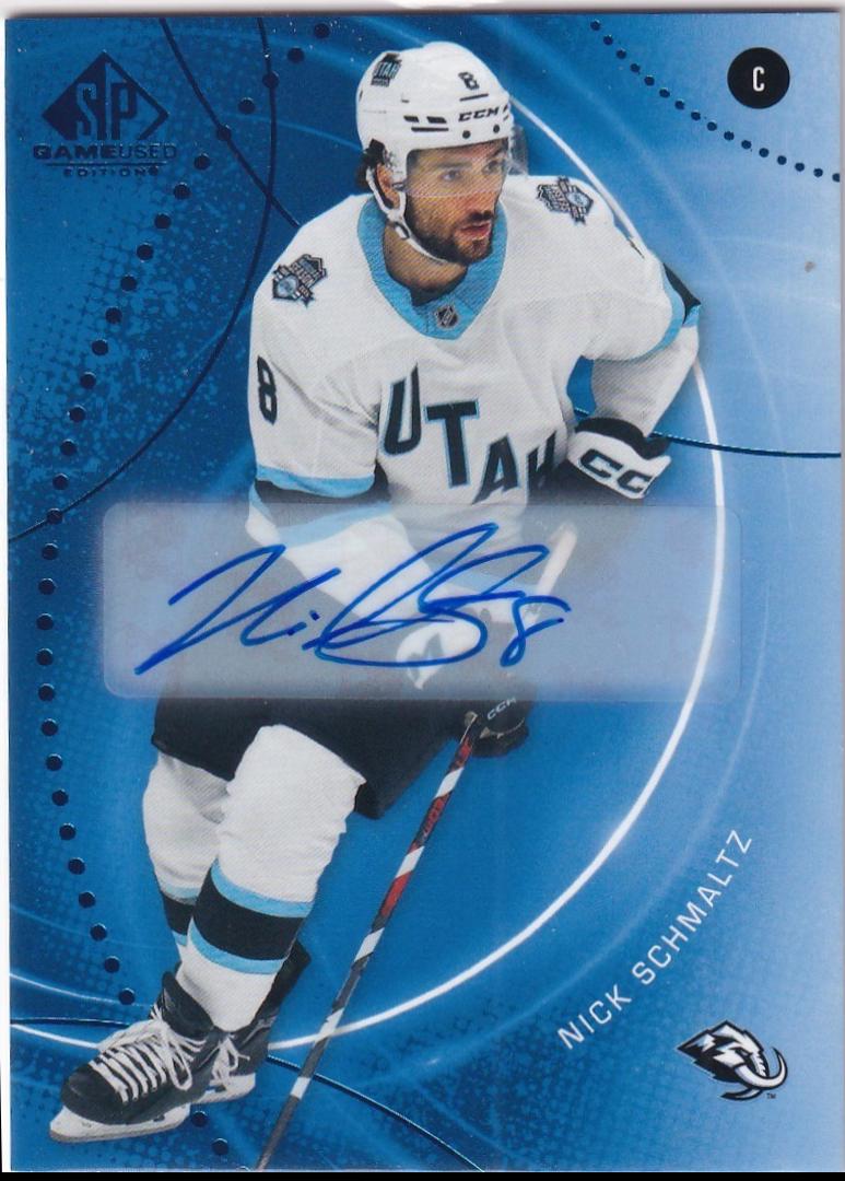 Nick Schmaltz [Purple Autograph] #67