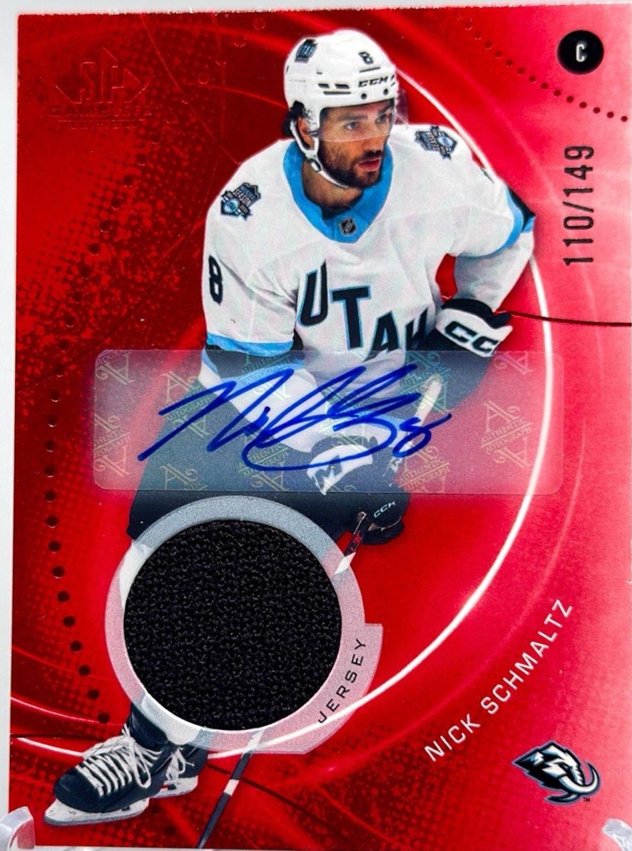 Nick Schmaltz [Red Auto Jersey] #67