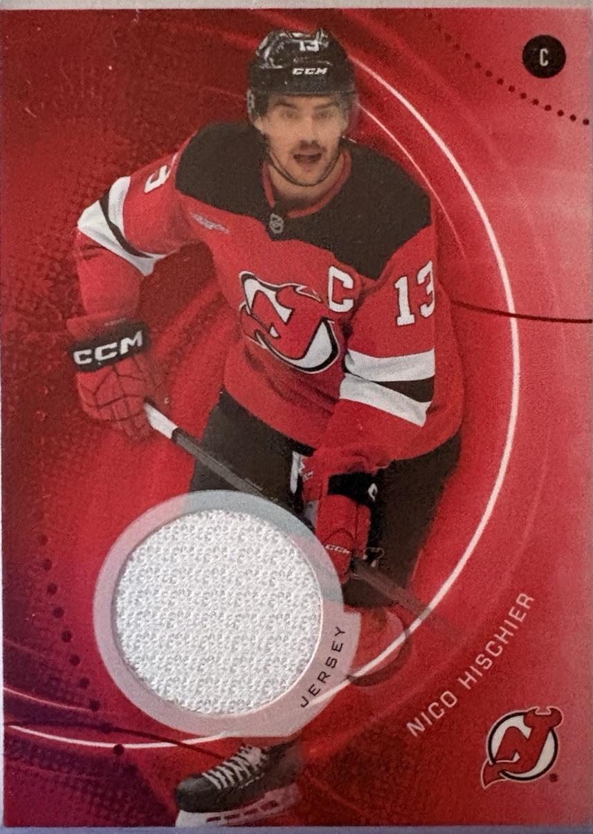 Nico Hischier [Red Jersey] #33