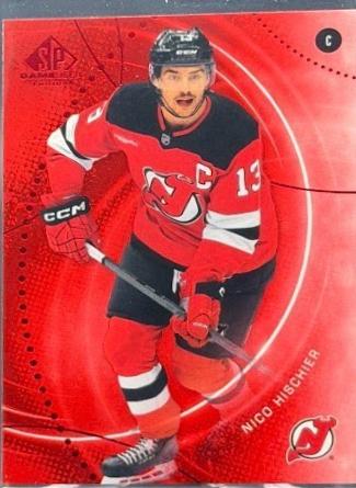 Nico Hischier [Red] #33
