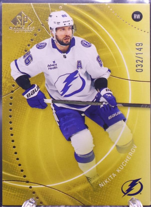 Nikita Kucherov [Gold] #105