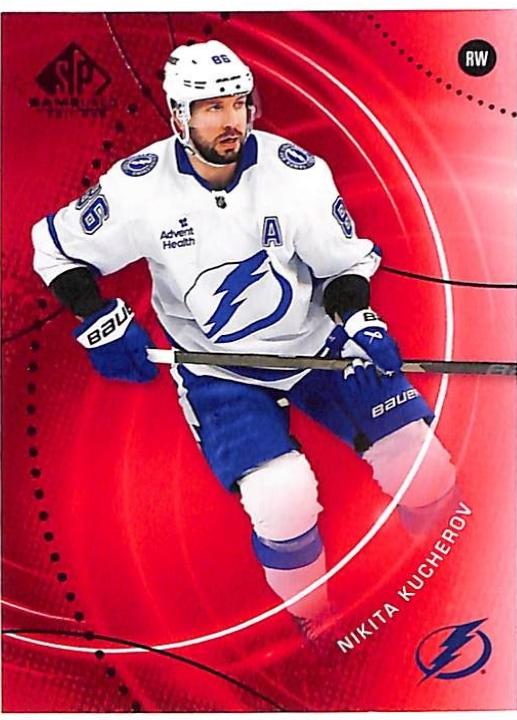 Nikita Kucherov [Red] #105