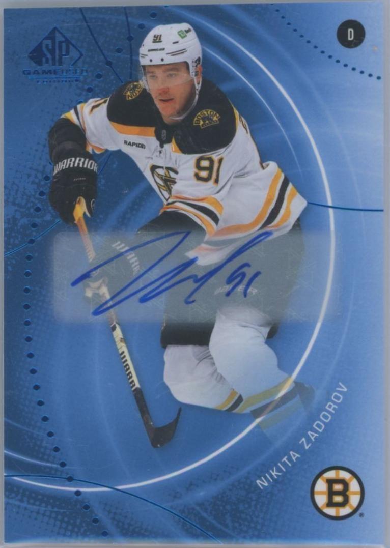 Nikita Zadorov [Blue Autograph] #116