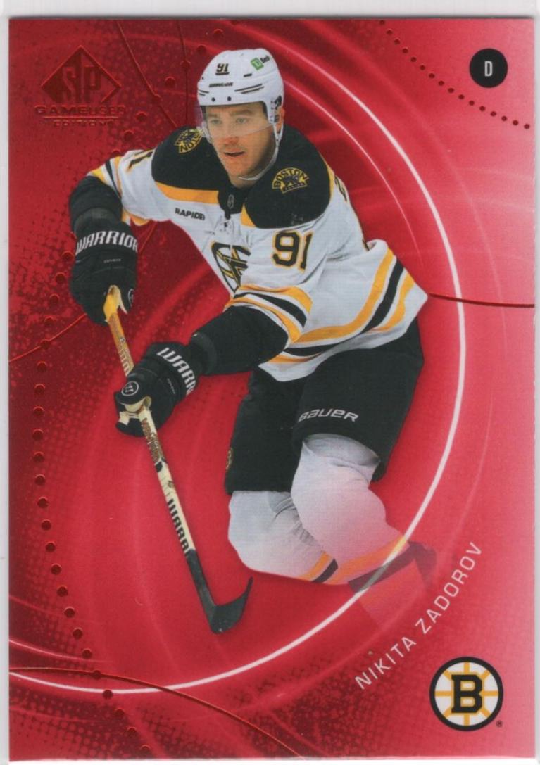 Nikita Zadorov [Red] #116