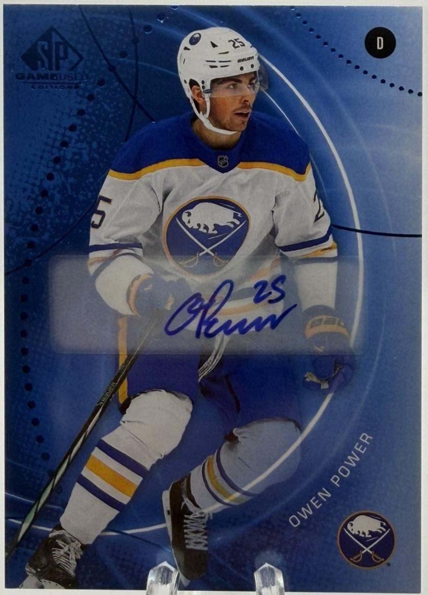 Owen Power [Blue Autograph] #46