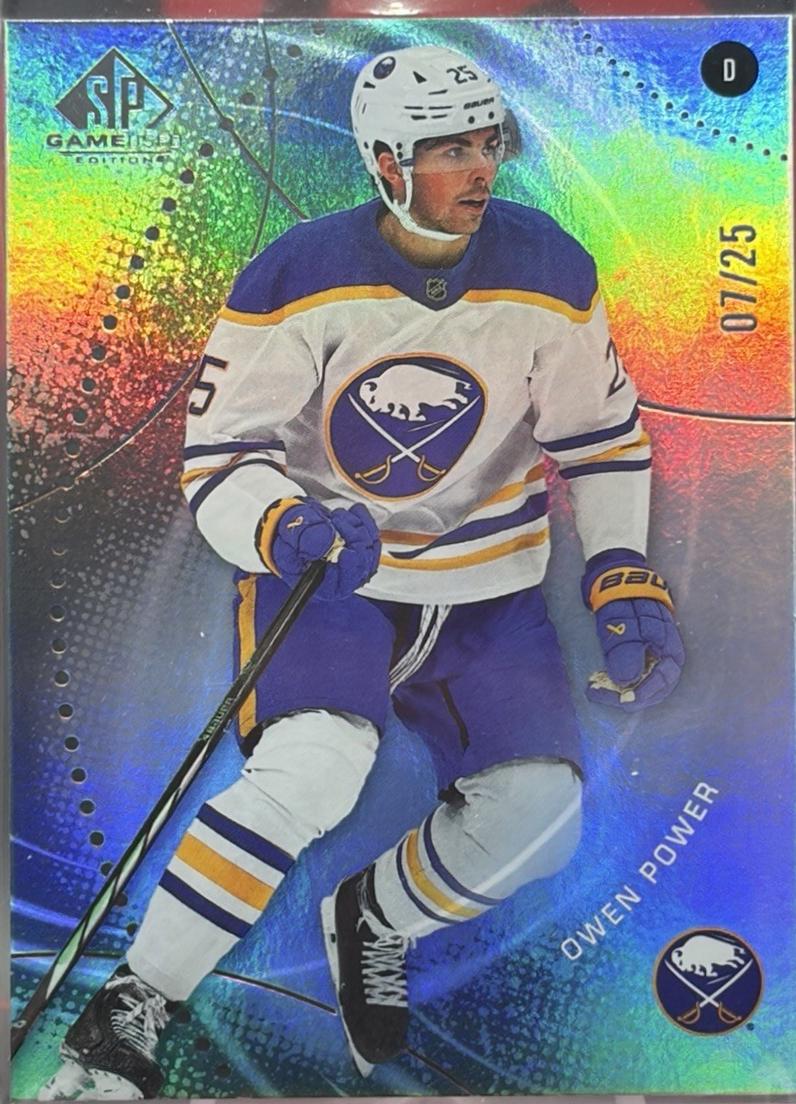 Owen Power [Rainbow] #46