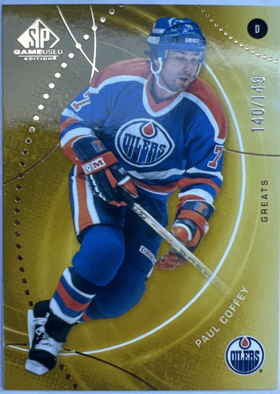 Paul Coffey [Gold] #93
