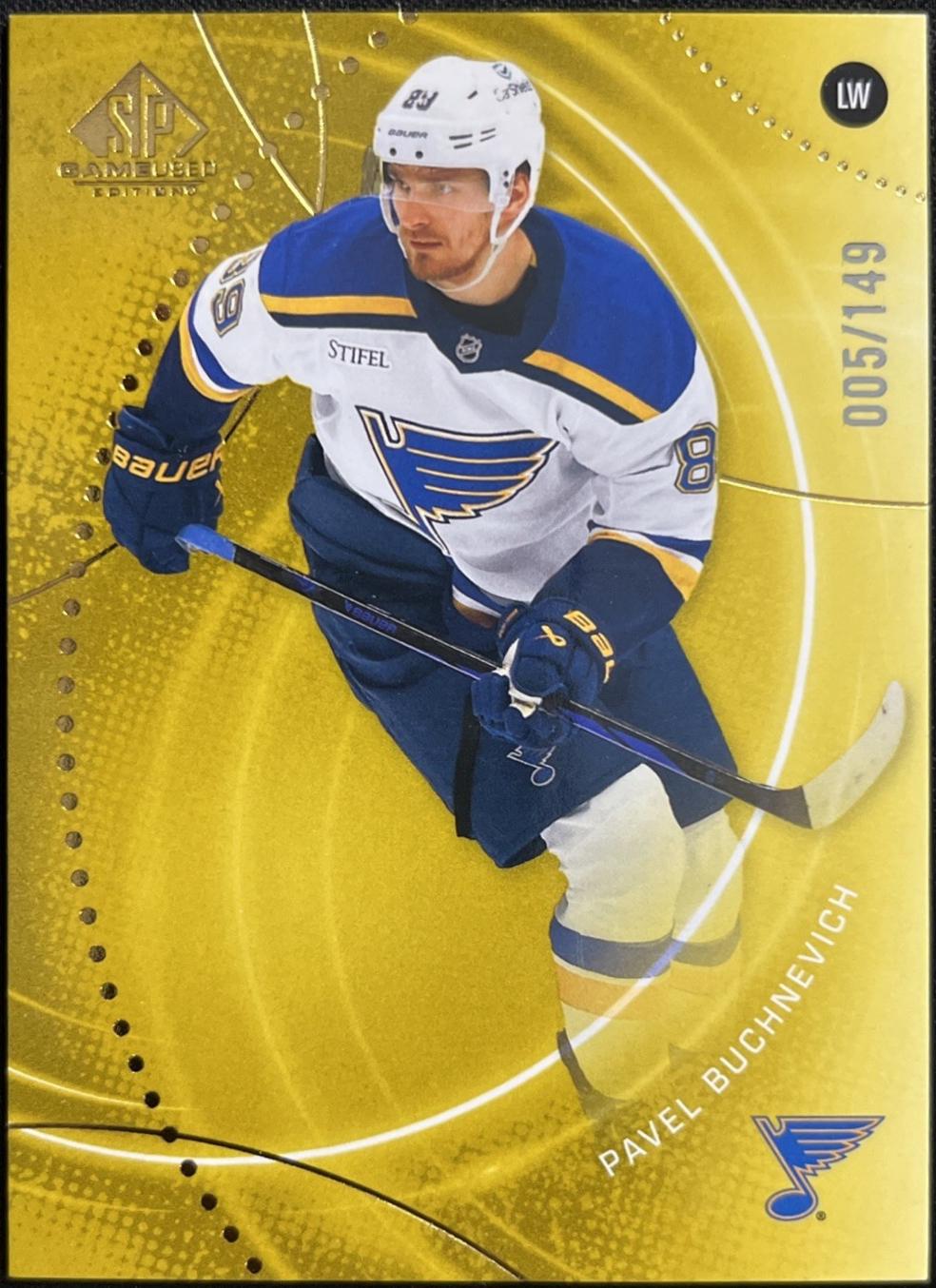 Pavel Buchnevich [Gold] #144