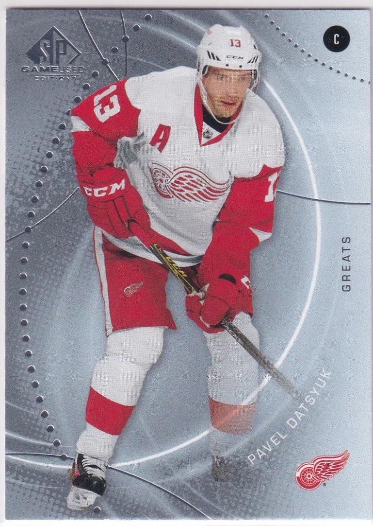 Pavel Datsyuk #37