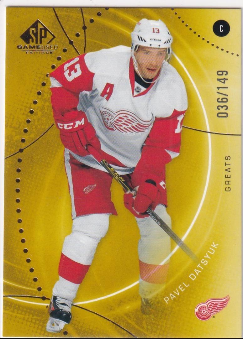 Pavel Datsyuk [Gold] #37