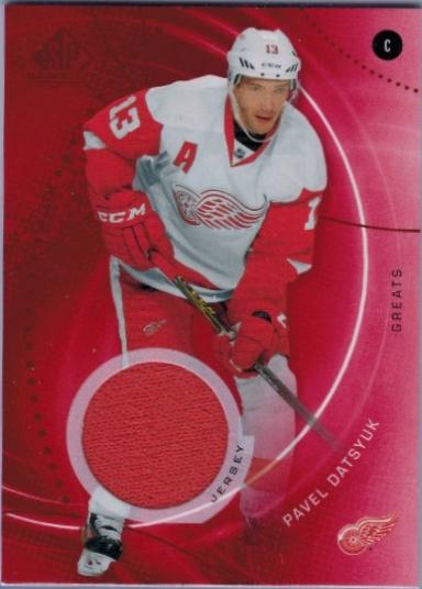 Pavel Datsyuk [Red Jersey] #37