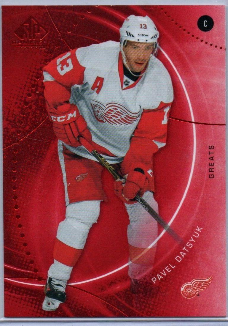 Pavel Datsyuk [Red] #37