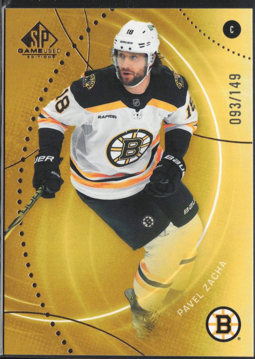Pavel Zacha [Gold] #62