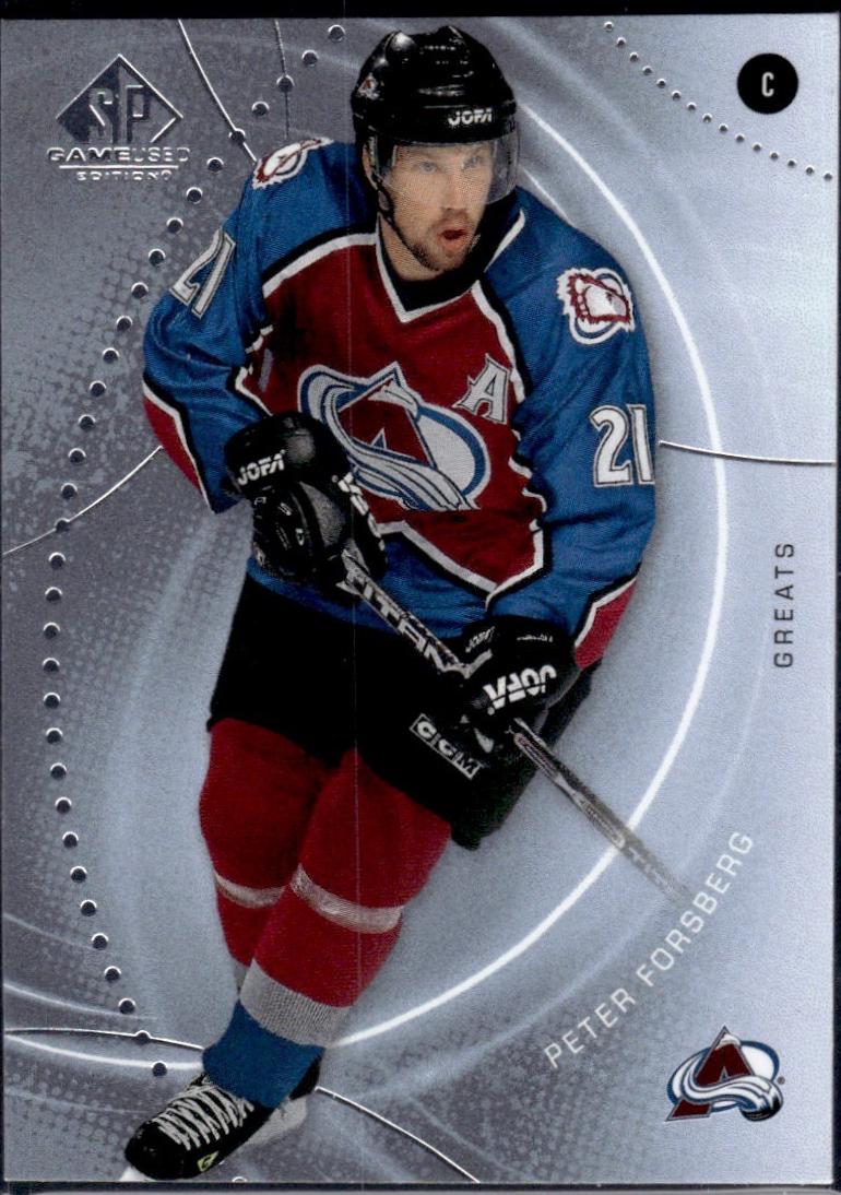 Peter Forsberg #100