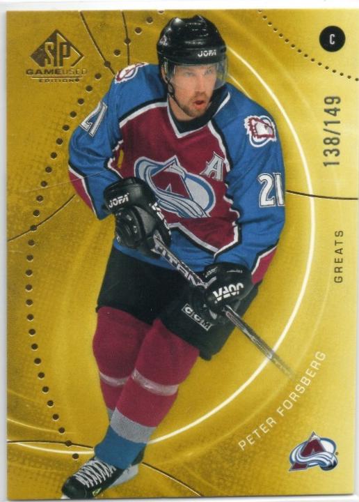 Peter Forsberg [Gold] #100