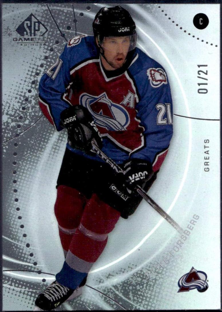 Peter Forsberg [Rainbow] #100