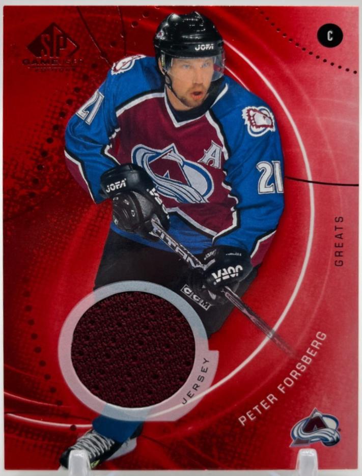 Peter Forsberg [Red Jersey] #100